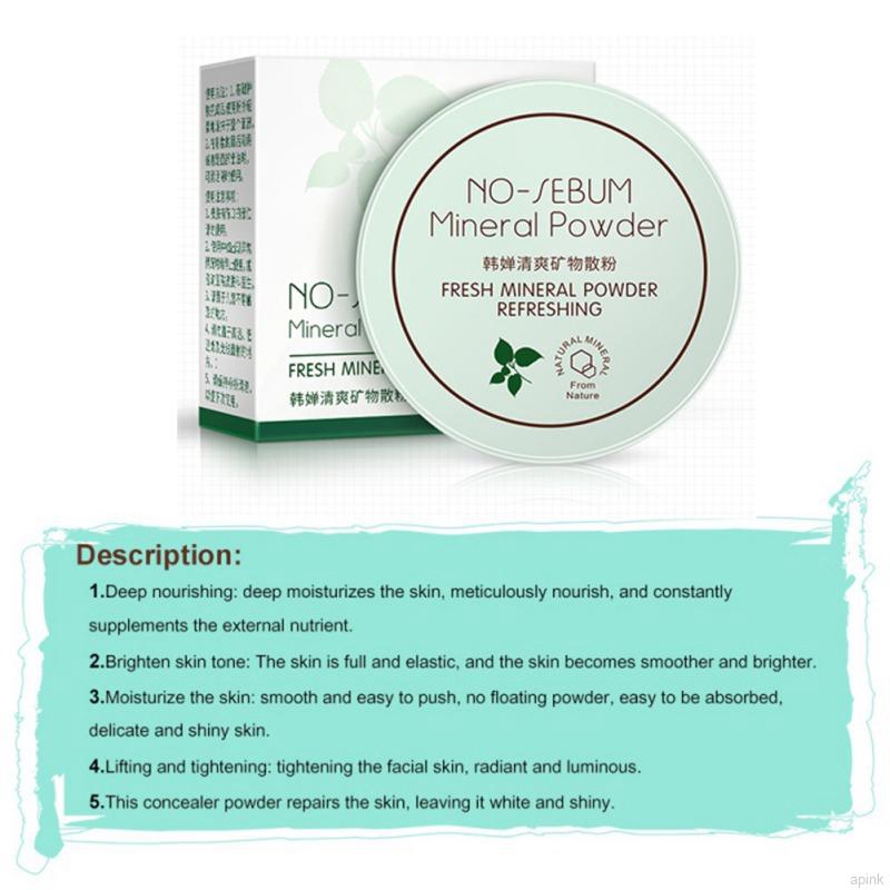 [Hàng mới về] Phấn phủ dạng bột cải thiện nuôi dưỡng và làm sáng da | BigBuy360 - bigbuy360.vn