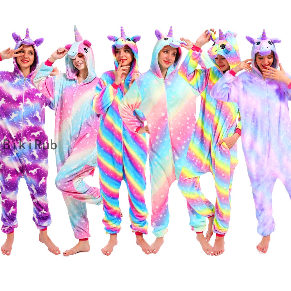 Bộ Đồ Ngủ Pijama Hình Kì Lân Dễ Thương Dành Cho Nữ 2022