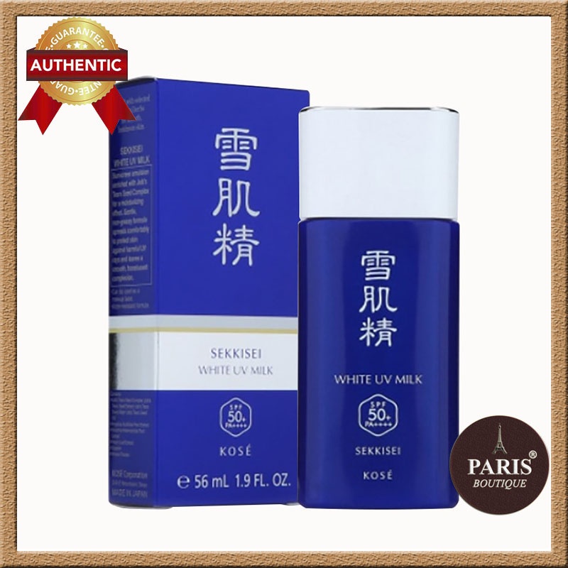 Chống Nắng Dạng Sữa  K O S É WHITE UV Milk SPF50+/PA+++