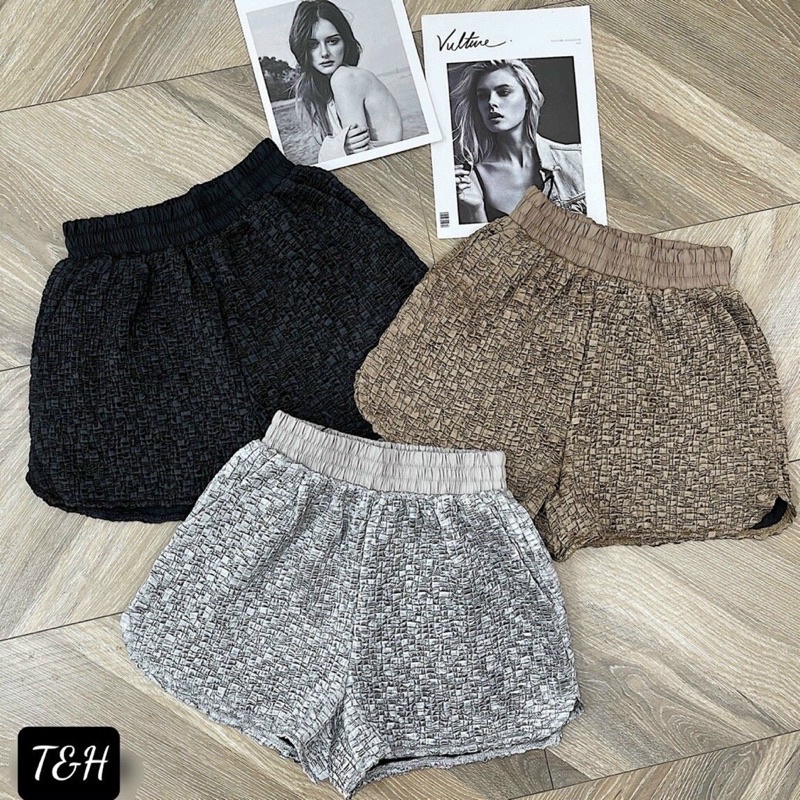 Quần short phồng cạp chun siêu hot loại đẹp