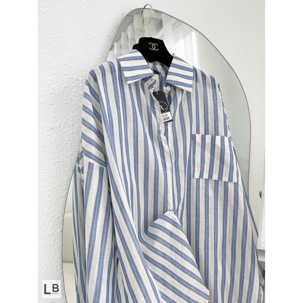 Áo sơmi kẻ sọc