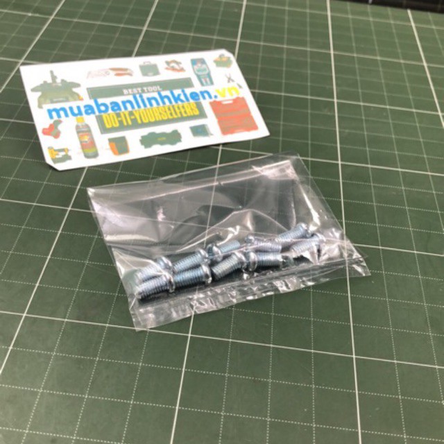 10 ốc chân mô tơ 775/550/840