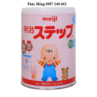 Sữa Meiji số 9 - 820gr (1-3 tuổi)