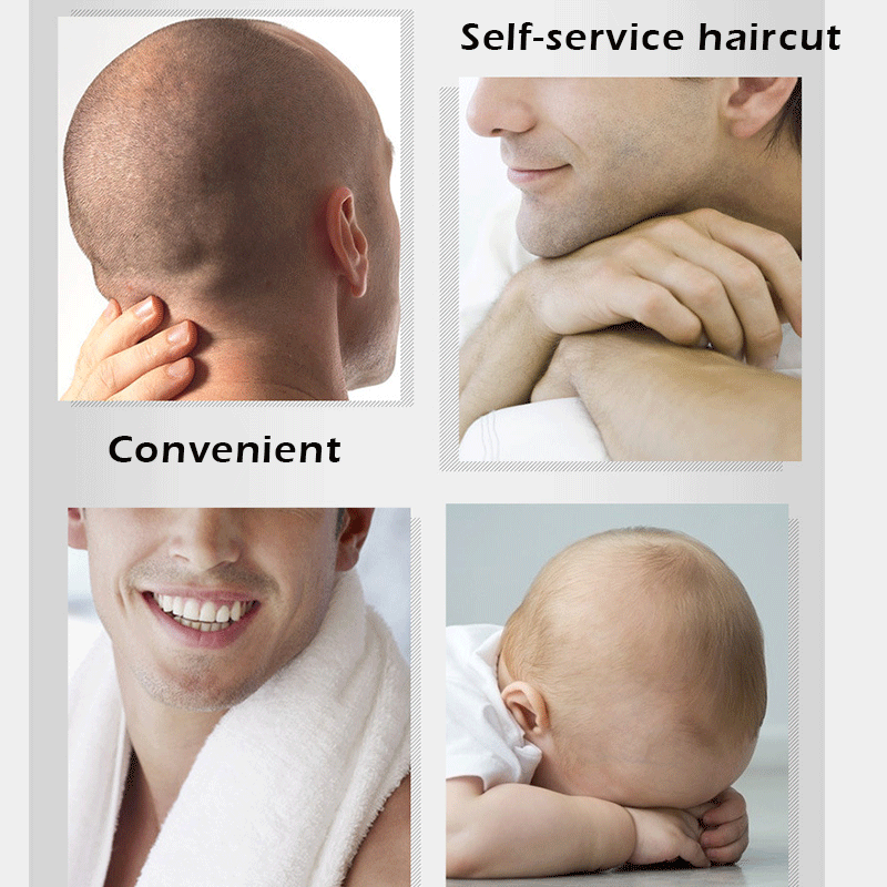 (Hàng Mới Về) Tông Đơ Hớt Tóc Tự Động Xoay 360 Độ Cho Nam