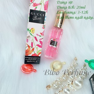 [sale 22%] NƯỚC HOA NỮ MINI 20ML hương trái cây Nữ Tính (mùi như hình)