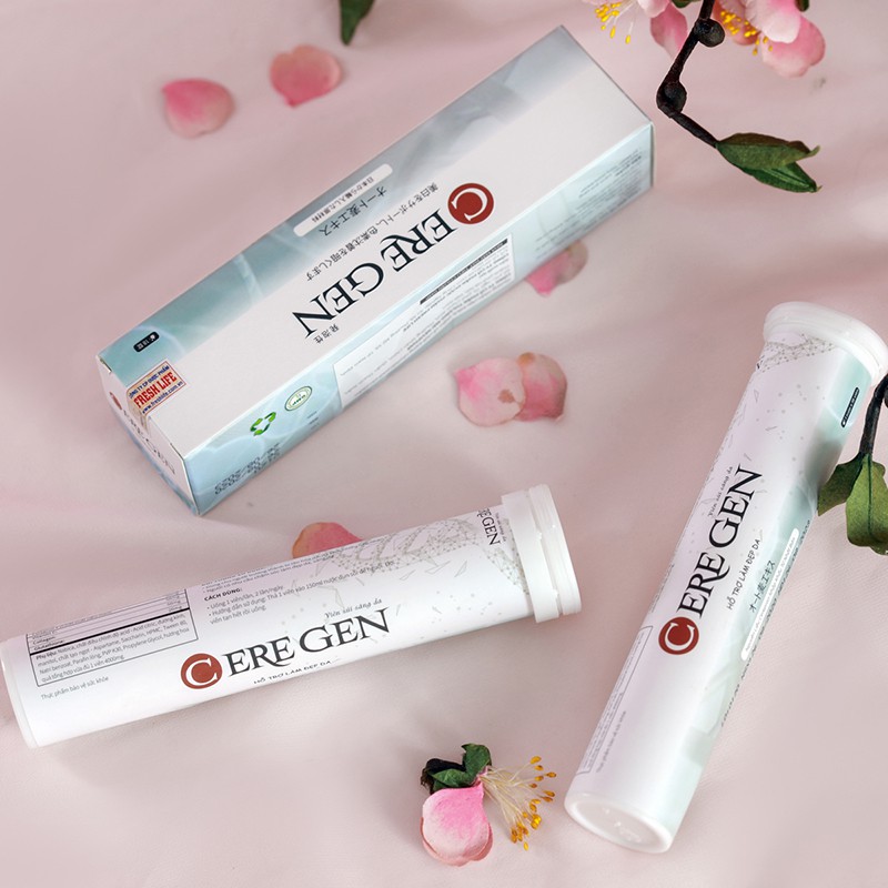 Viên uống trắng da CEREGEN giảm thâm nám tàn nhang và chống lão hoá Collagen - SiMi Beauty | BigBuy360 - bigbuy360.vn