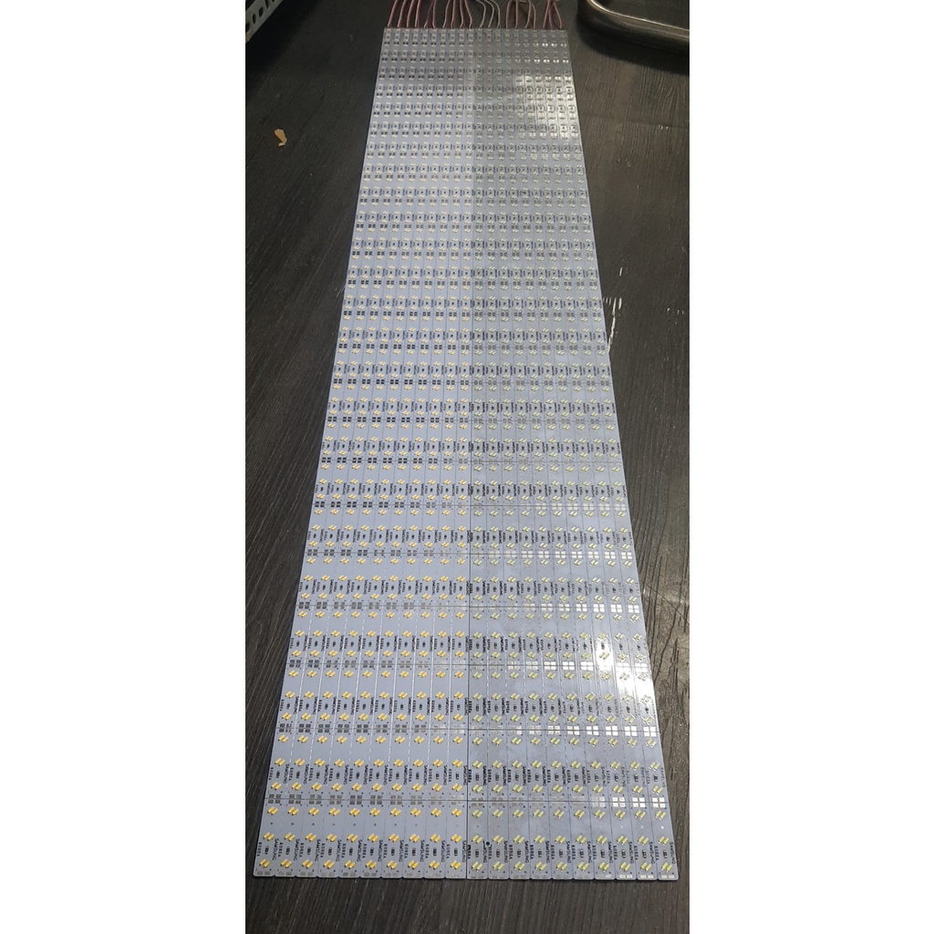 LED THANH 4014 - 12V DÀI 1 MÉT - BẢN 10 THANH