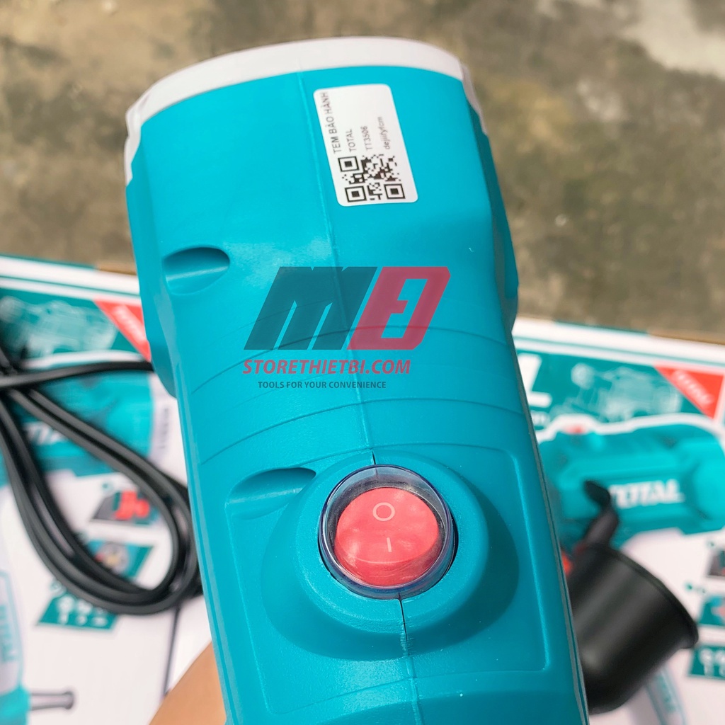 Máy phun sơn cầm tay 450W dùng điện Total TT3506 ( không sử dụng phun sơn nước sơn tường ) chỉ phun sơn PU và sơn dầu