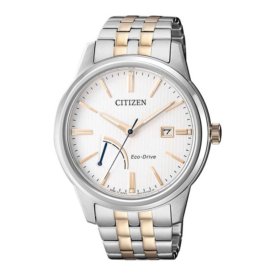 Đồng Hồ Nam Citizen Dây Thép Không Gỉ AW7004-57A - Mặt Trắng (Sapphire)