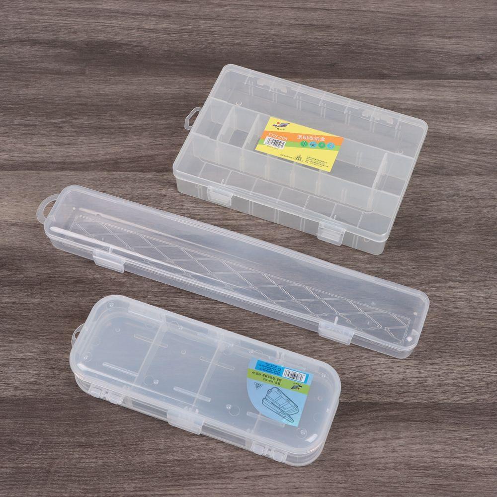 Hộp Đựng Dụng Cụ Câu Cá Trong Suốt Tiện Dụng Ốp