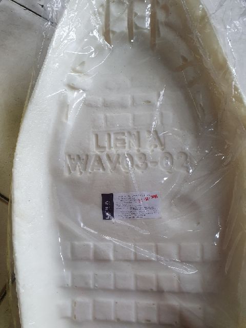 Mút yên xe wave S110