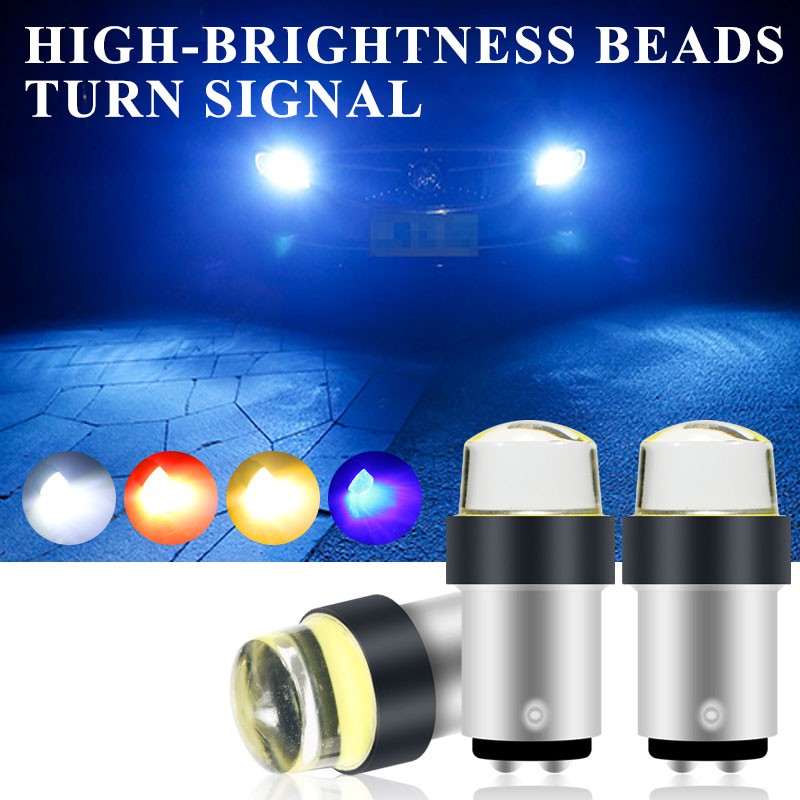 Bóng đèn LED LYMOYO BA15S P21W 1156 1157 LED BAY15D P21/5W tiện dụng cho xe hơi