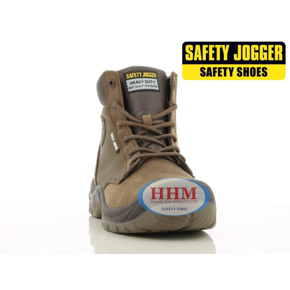 👛 Giày bảo hộ cao cổ Safety Jogger Rush 👟