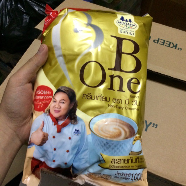 Bột Kem Béo Pha Trà Sữa Thái Lan B One Bone Gói 1kg