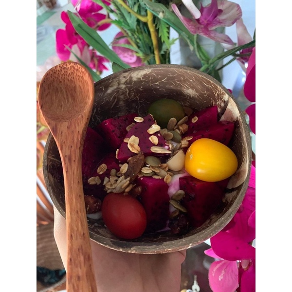 BỘ GÁO DỪA + MUỖNG