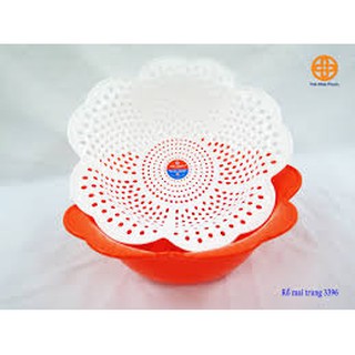 Bộ rổ thau để hoa quả