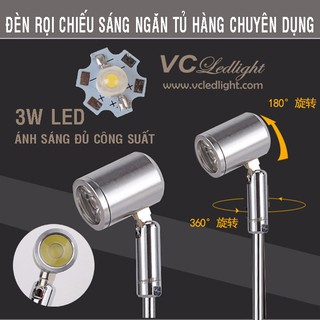 Đèn rọi tủ trưng bày sản phẩm