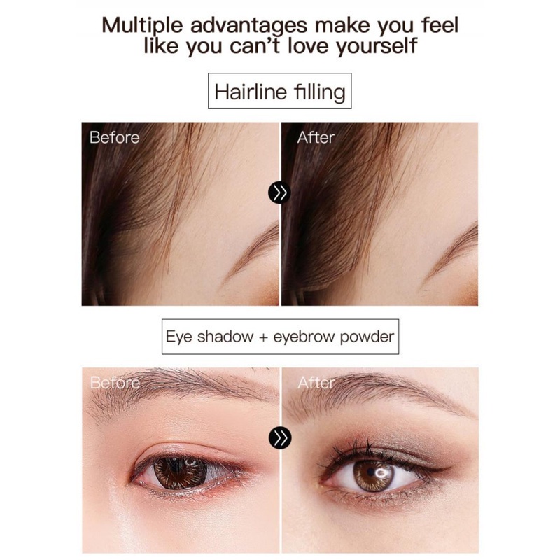 Phấn tạo khối 3 trong 1 chống thấm nước dành cho trang điểm | BigBuy360 - bigbuy360.vn