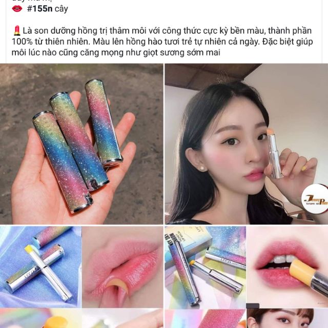 Son dưỡng honey