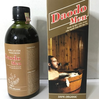 Nước tắm người thảo dược Dao Đỏ dành cho mọi người - Daodo Men