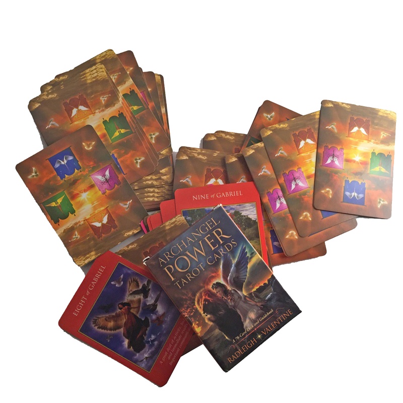 Bộ Bài Tarot Vui Nhộn Dành Cho Gia Đình