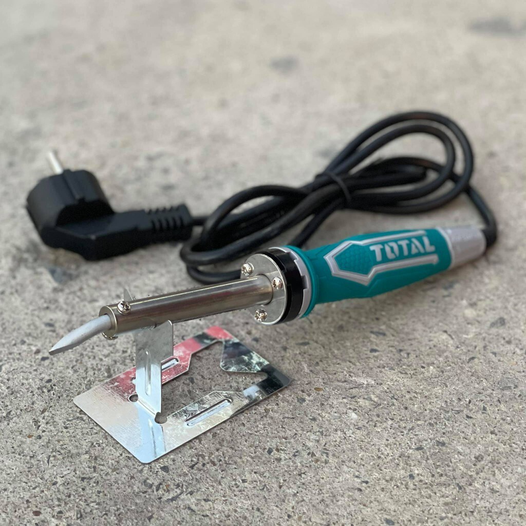 Mỏ hàn chì nung mỏ nhọn 100W Total TET10006