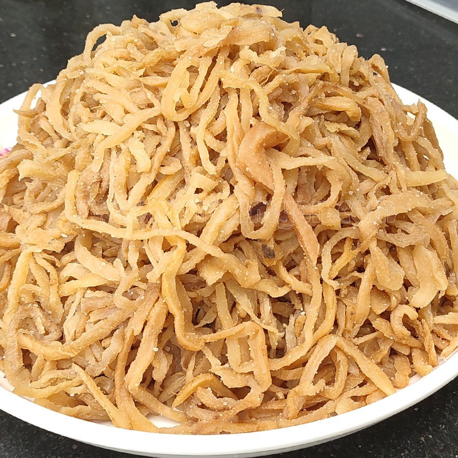 500gr Củ Cải Muối Dạng Sắt Sợi Dùng Nấu Canh Thịt Hoặc Xào Trứng Loại 1