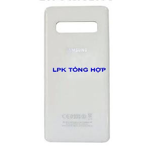 NẮP LƯNG SAMSUNG S10 PLUS MÀU TRẮNG