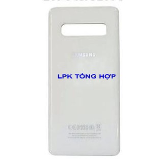 NẮP LƯNG SAMSUNG S10 PLUS MÀU TRẮNG