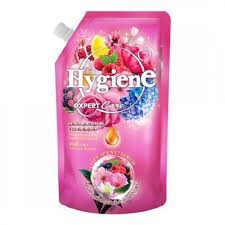 Nước Xả Vải  Siêu Đậm Đặc Hygiene Expert Care 1300ml Hồng Thái Lan