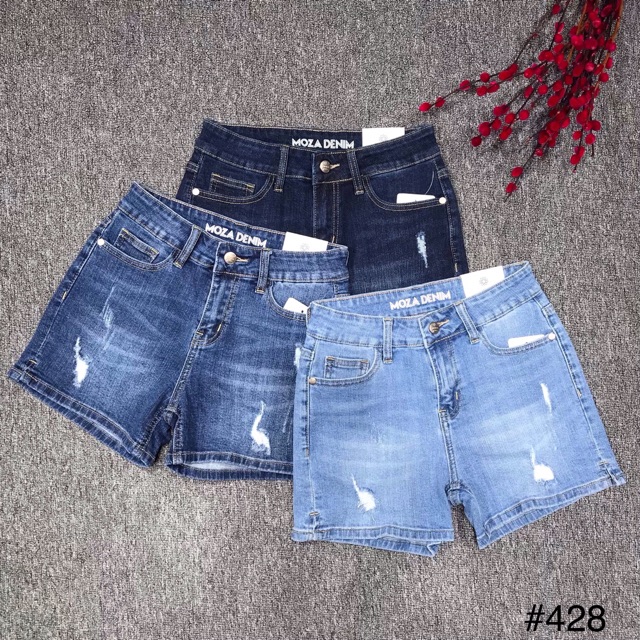 Quần short bò moza denim | BigBuy360 - bigbuy360.vn