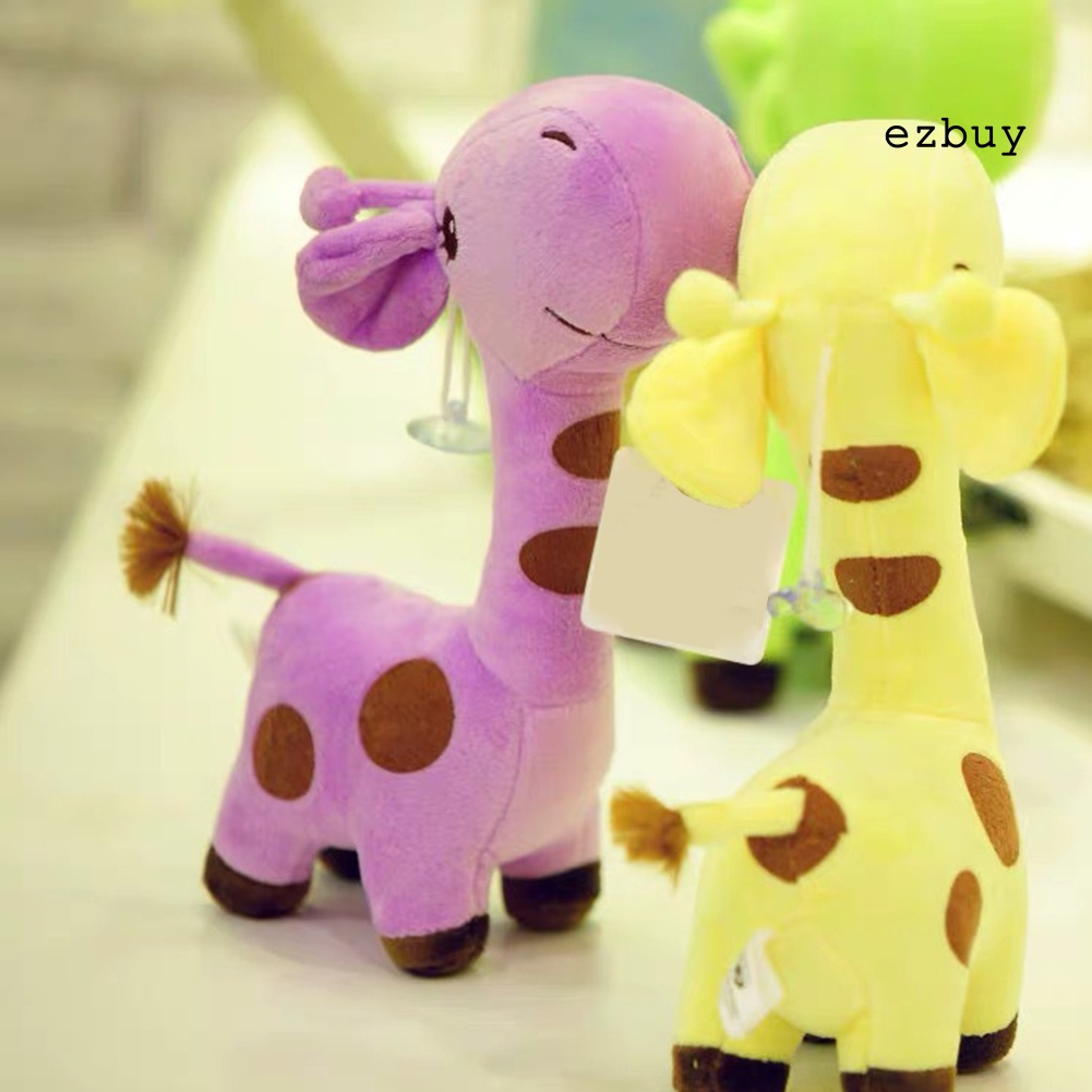 Thú Nhồi Bông Hình Hươu Cao Cổ Hoạt Hình Dễ Thương