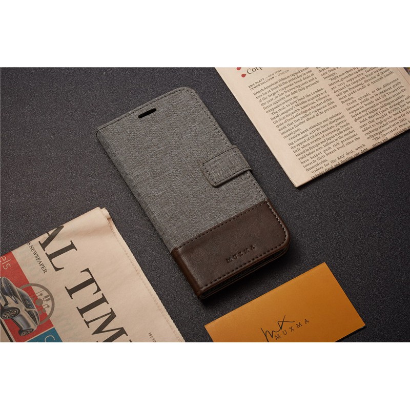 Bao Da điện thoại Canvas Có Ngăn Đựng Thẻ Cho Sony Xz Xz2 Premium Đứng | BigBuy360 - bigbuy360.vn