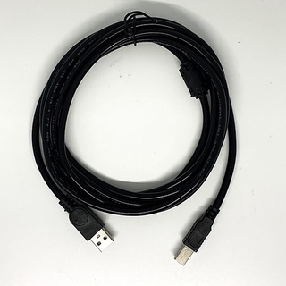 cáp usb máy in 1.5m màu đen xin