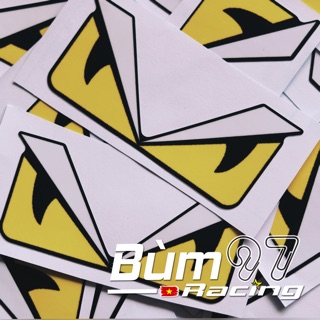 Bộ 4 tem đôi mắt Fendi