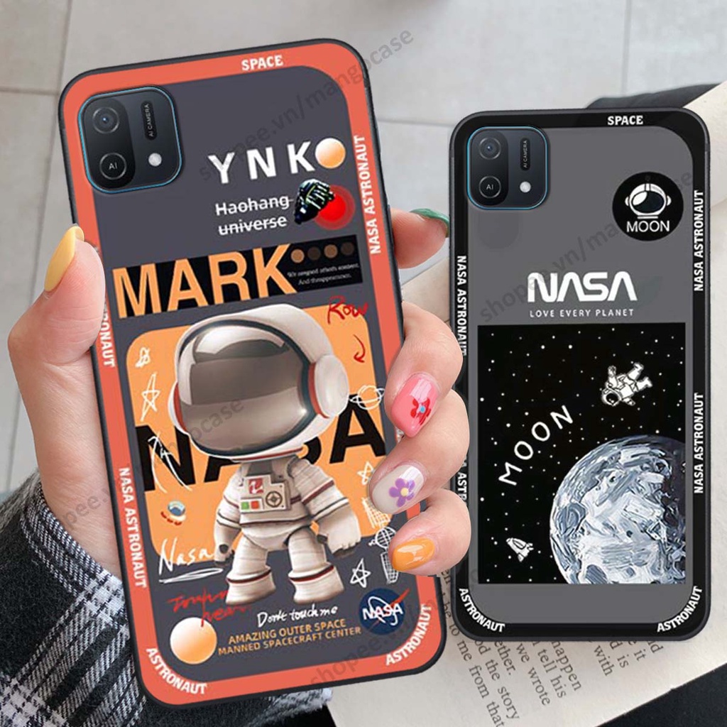 Ốp lưng Oppo A15 / A15s hình nasa, vũ trụ, robot siêu độc đáo đáng yêu