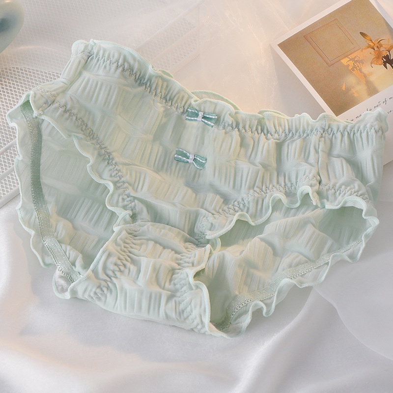 Quần Lót cotton Lưng Vừa Thoáng Khí Thoải Mái Cho Nữ