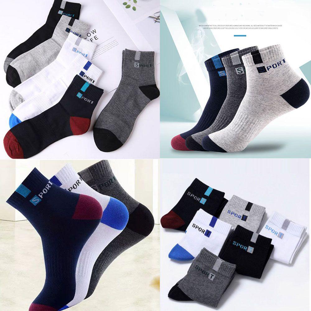 MAX 10 pairs Fashion Winter Trend Keep Warm Sock New Man Absorb Sweat Breathable Middle Tube