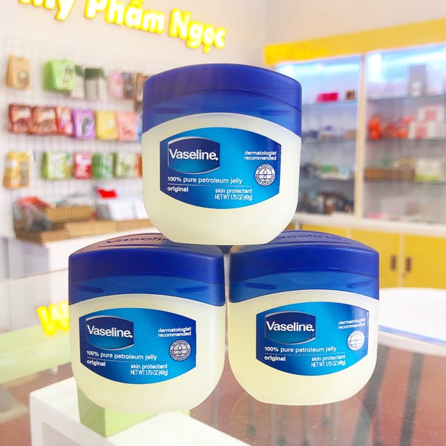 Kem chống nẻ dưỡng ẩm Vaseline 49g của Mỹ