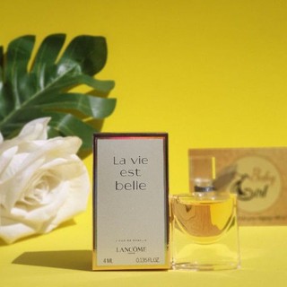 Nước Hoa Nữ Lancome La Vie Est Belle Eau De Parfum 4ml