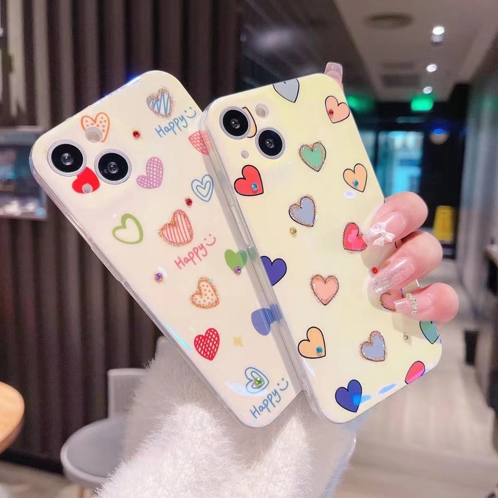 Ốp Lưng Bọc Đá Có Âm Thanh Cho Điện Thoại iphone x xr 11 12 13 14 15 pro max plus