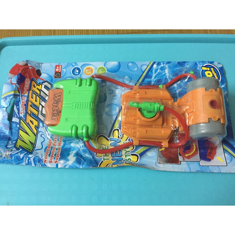 Đồ chơi Súng phun nước đeo tay người nhện Water Gun