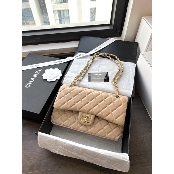 TÚI CLASSIC 1112 size 25.5cm DA MỊN VỀ 2 MÀU XÍCH BẢN ĐẸP