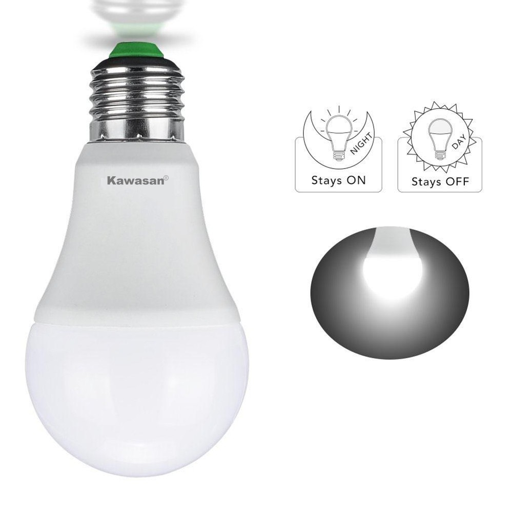 Bóng đèn led cảm ứng ánh sáng