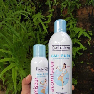 Xịt khoáng evoluderm eau pure