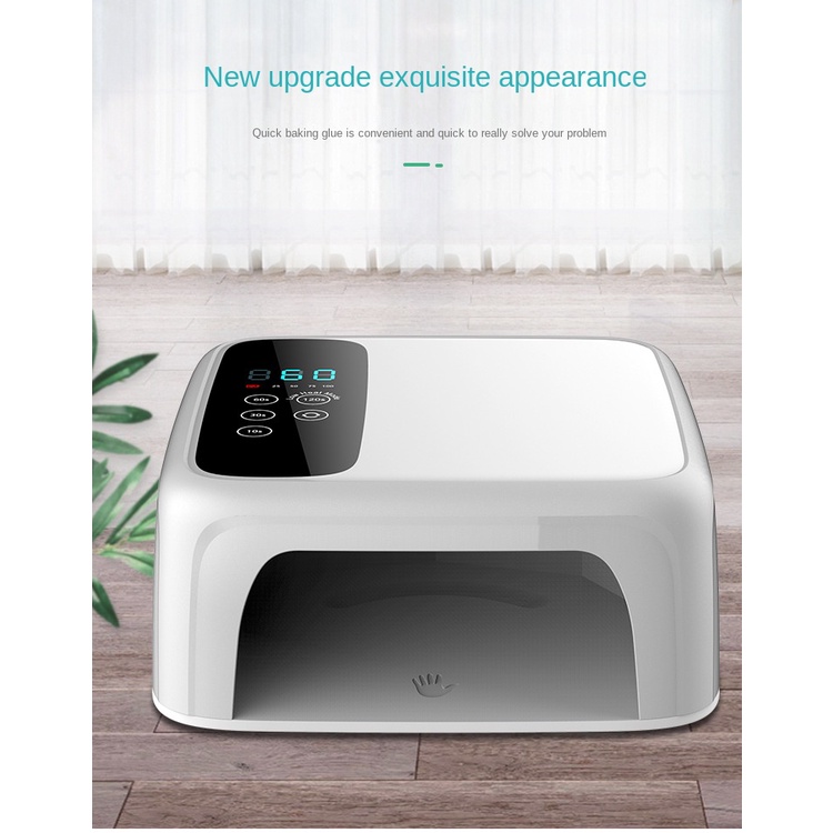 Đèn Hong Khô Móng Tay Công Suất Cao 72W Công Suất Cao Nhanh Khô