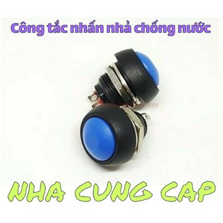 CÔNG TẮC NHẤN NHẢ CHỐNG NƯỚC NHIỀU MÀU
