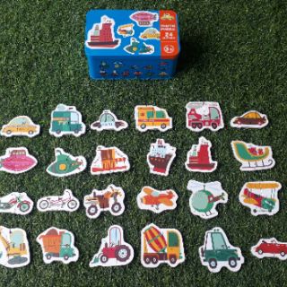 Bộ xếp hình 24 chi tiết