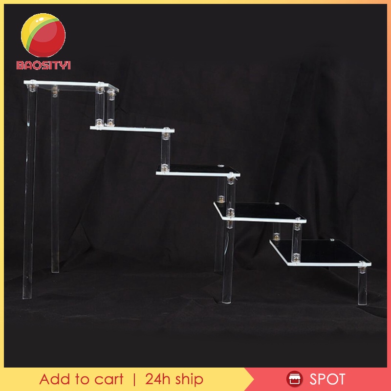 Kệ Trưng Bày Mô Hình Đồ Chơi Bằng Acrylic Trong Suốt Đa Năng