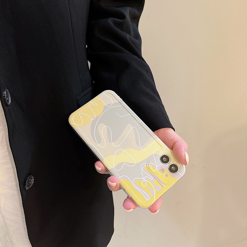 ốp iphone 11 Ốp điện thoại từ TPU họa tiết đơn giản cho iPhone 11 Pro Max X Xr Xs Max 7 8 Plus Se 2020 12 pro max 12 mini